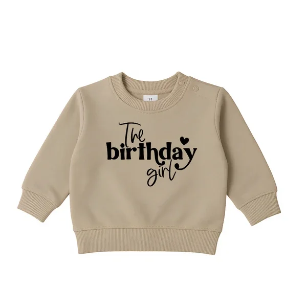 Little Adventure | Sweater Birthday Girl