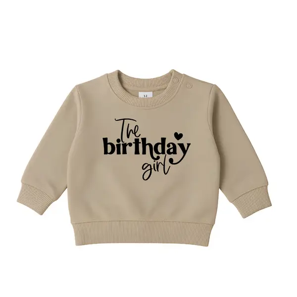Little Adventure | Sweater Birthday Girl