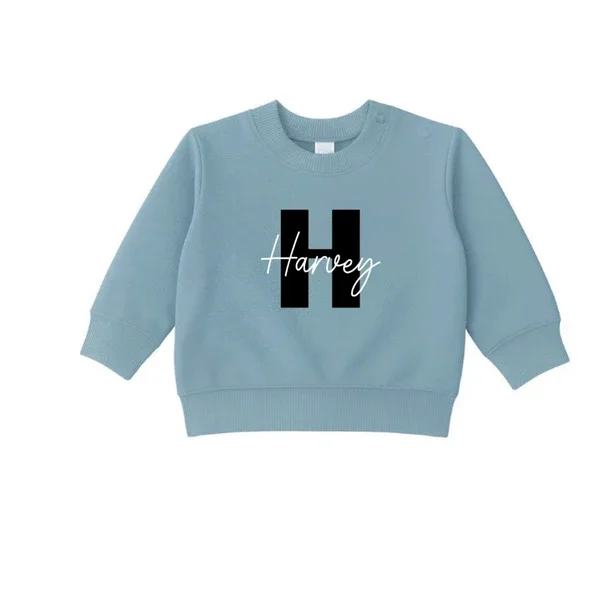Little Adventure | Sweater Naam Letter