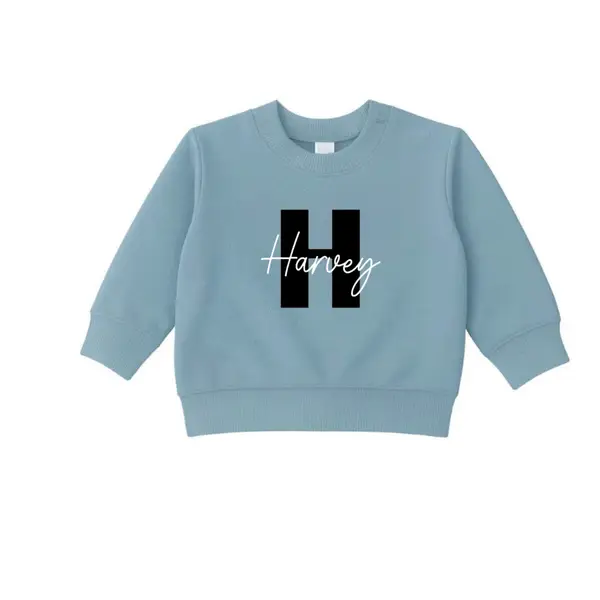 Little Adventure | Sweater Naam Letter