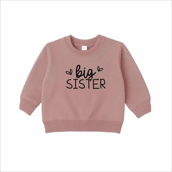 Little Adventure | Sweater Big Sister