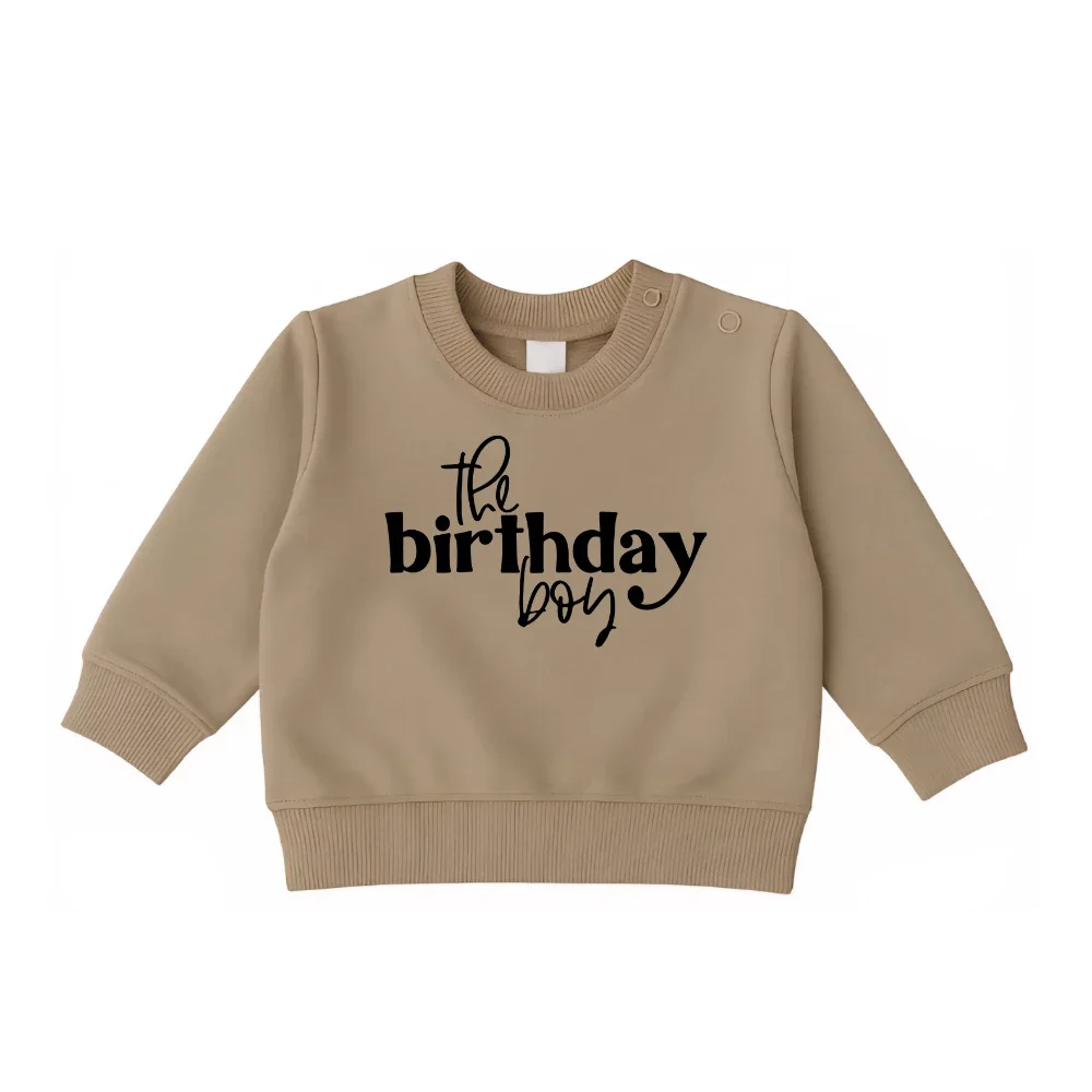 Little Adventure | Sweater Birthday Boy