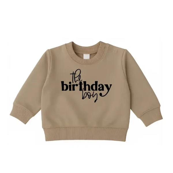 Little Adventure | Sweater Birthday Boy