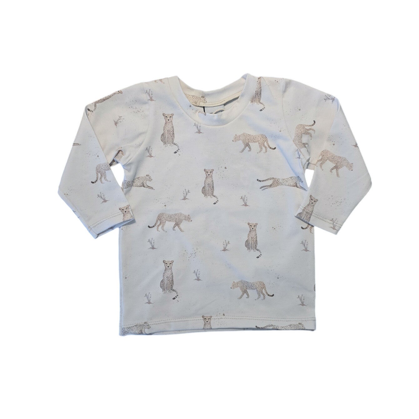 Shirt Cheetah | Ruffle optioneel.