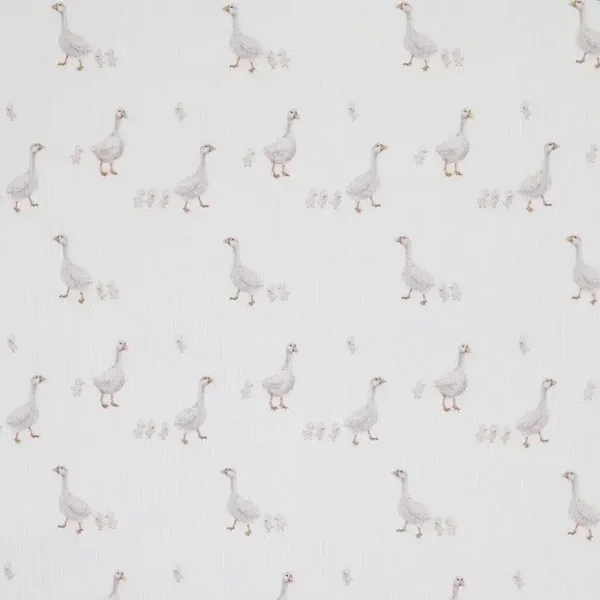 Shirt BabyRib White Ducks | Ruffle optioneel.