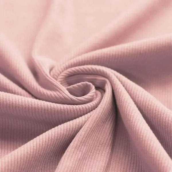 Broekje | BabyRib Zacht Roze