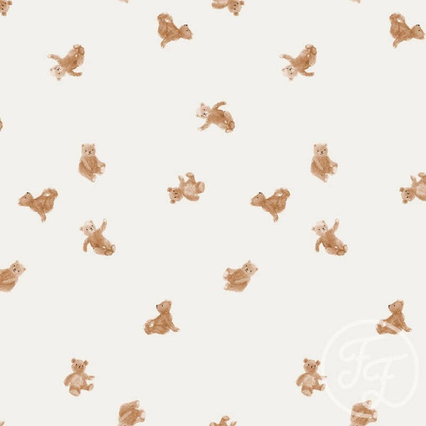 Shirt Teddy Bear | Ruffle optioneel.