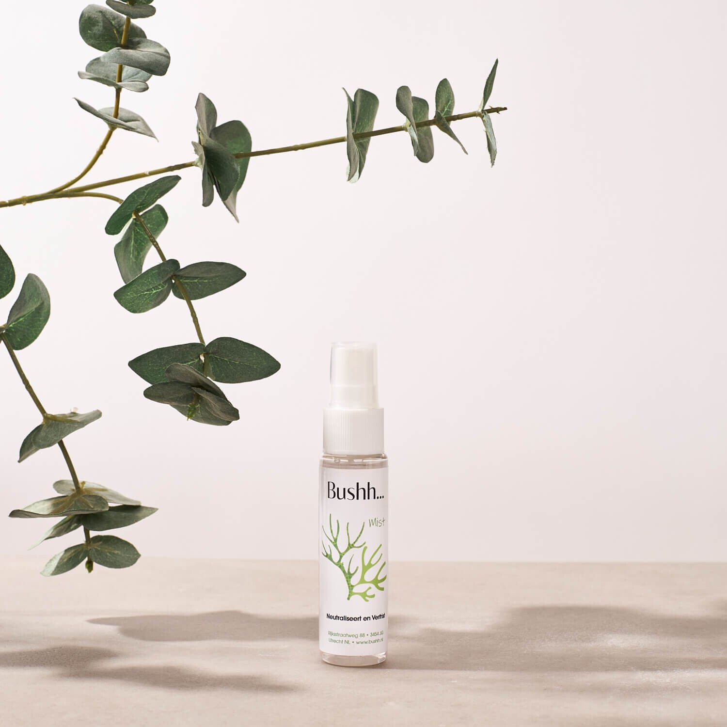 Bushh Mist neutraliserende roomspray