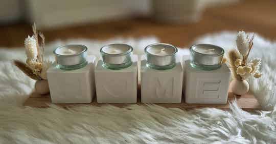 Aufsteller 'Würfel'