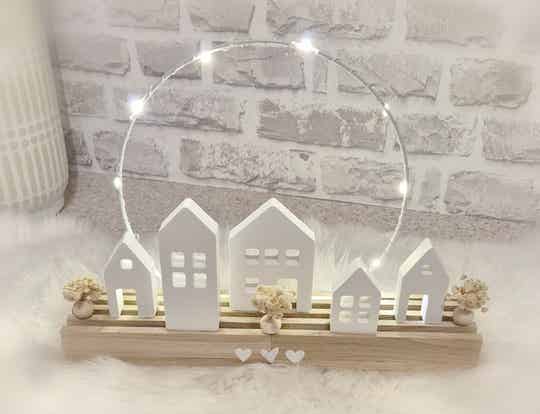 Aufsteller 'Leuchtstadt'