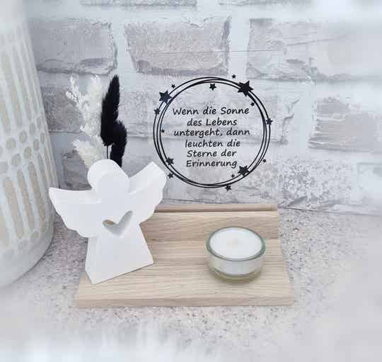 Aufsteller 'Trauer-Engel'