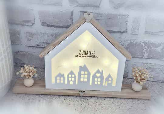 Aufsteller 'Lichthaus'