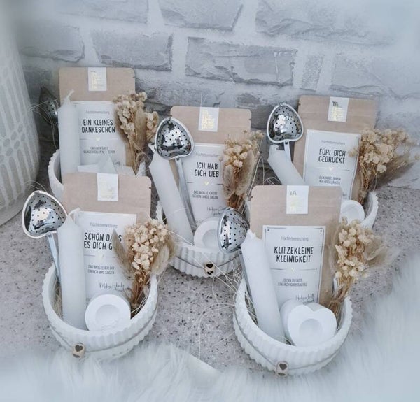 Tee-Überraschungs-Set