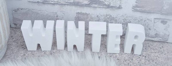 Schriftzug 'Winter'