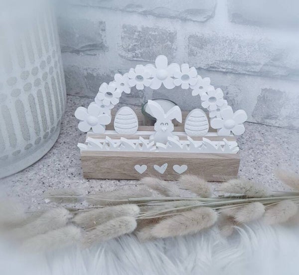 Aufsteller 'Schwibbogen Ostern'