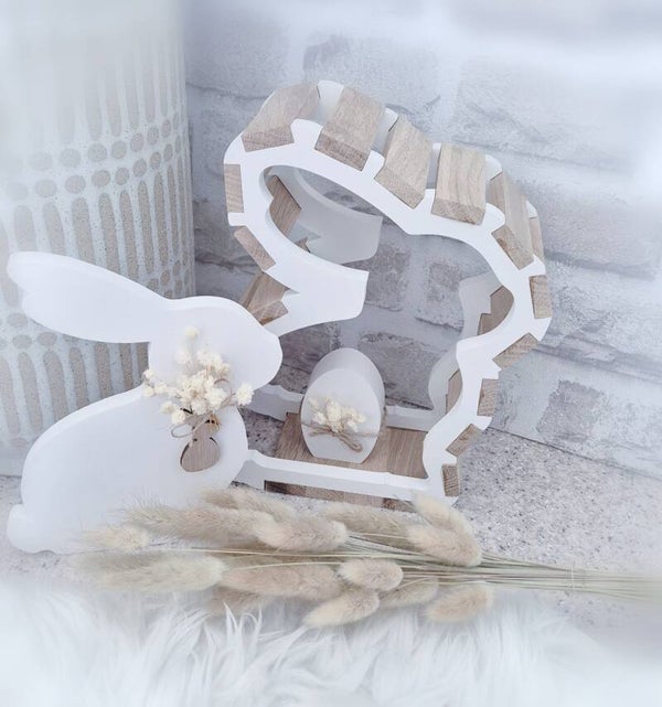 Klötzchen Hase