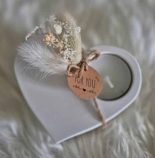 Teelichthalter 'Herz'