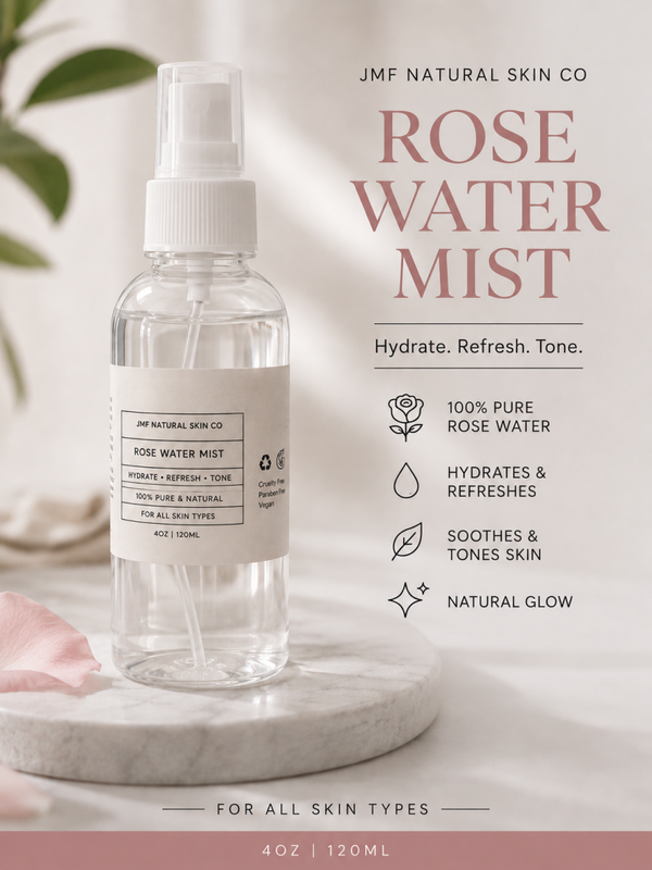 Rose Water Mist Spray