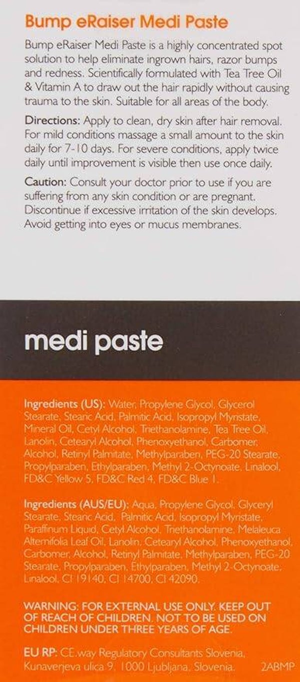 Bump Eraiser - Medi Paste