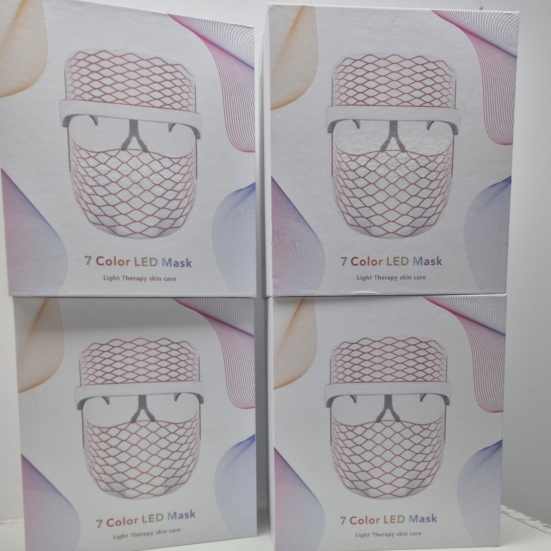 LED LIGHT THERAPY MASK