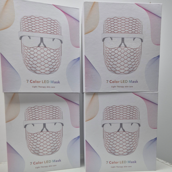 LED LIGHT THERAPY MASK