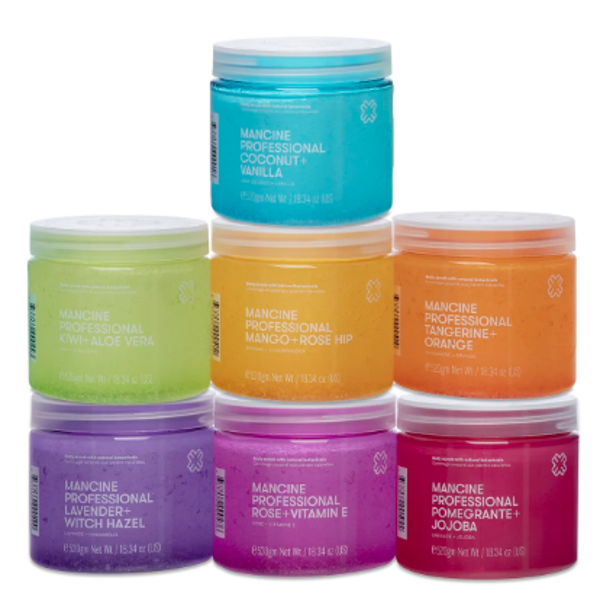Body Hot Salt Scrub - Mancine