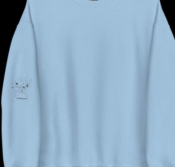 LS sleeve print Sweatshirt