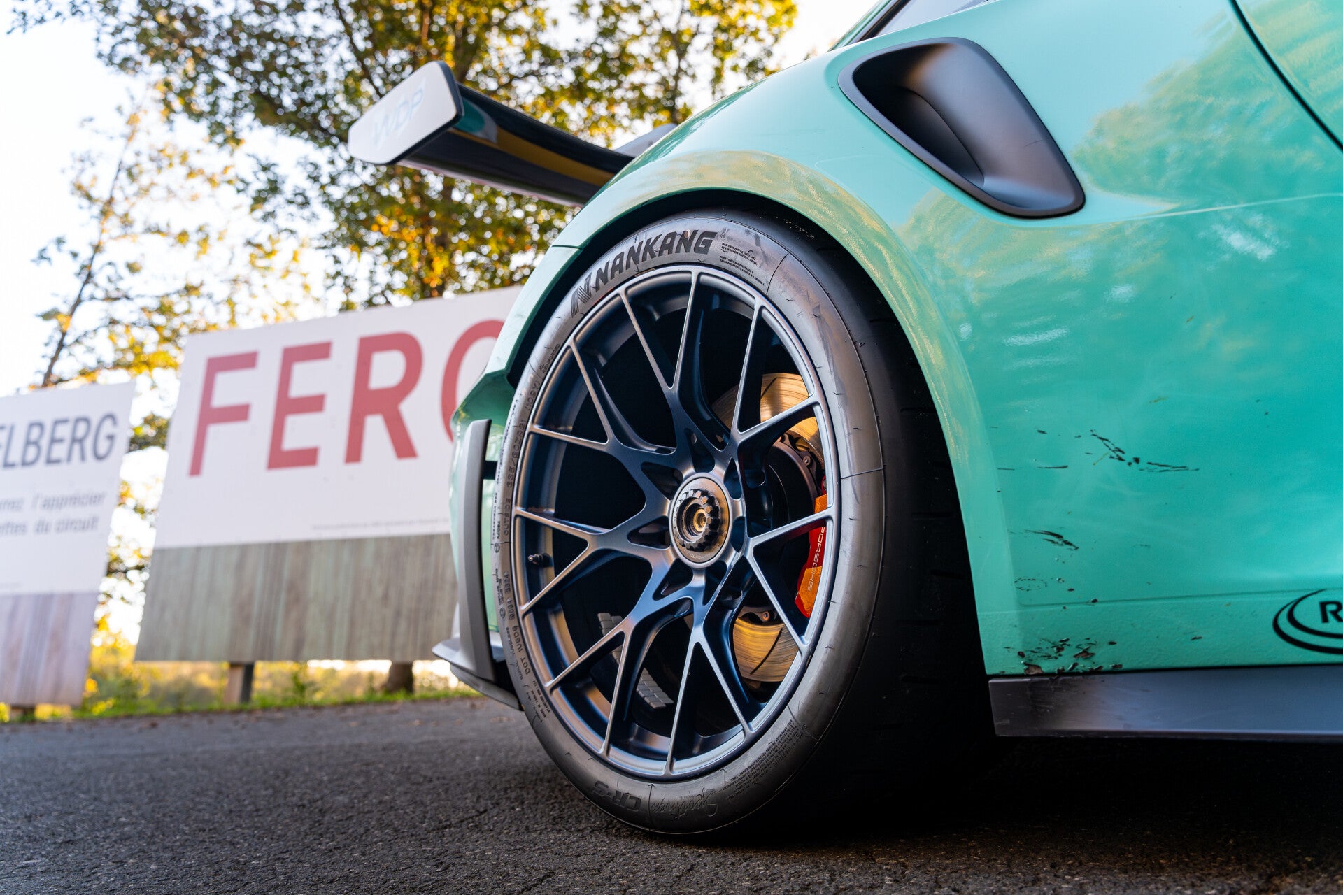 Nankang CR-S for Porsche 911 992 GT3RS