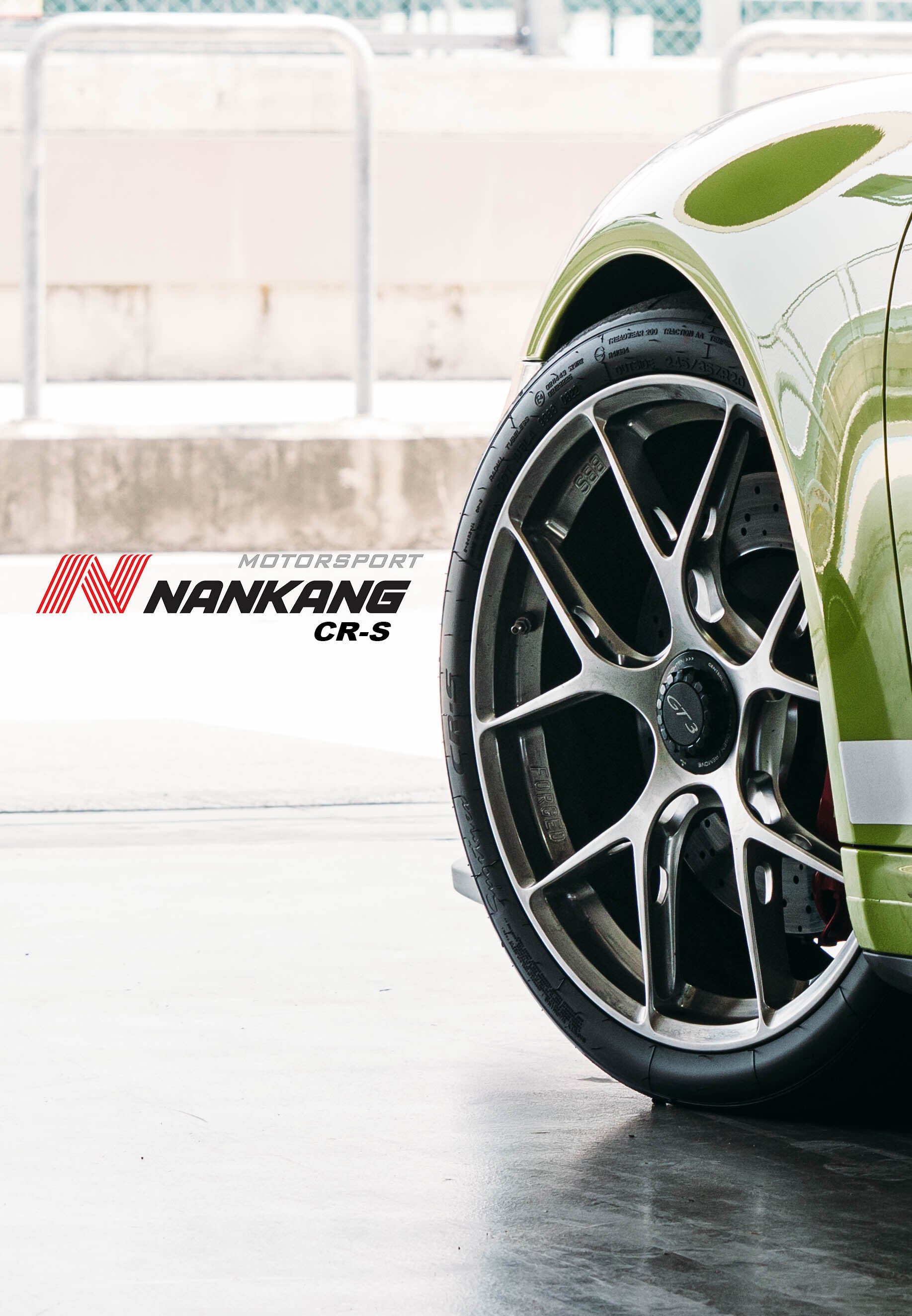 Nankang CR-S for Porsche 911 991 GT3RS