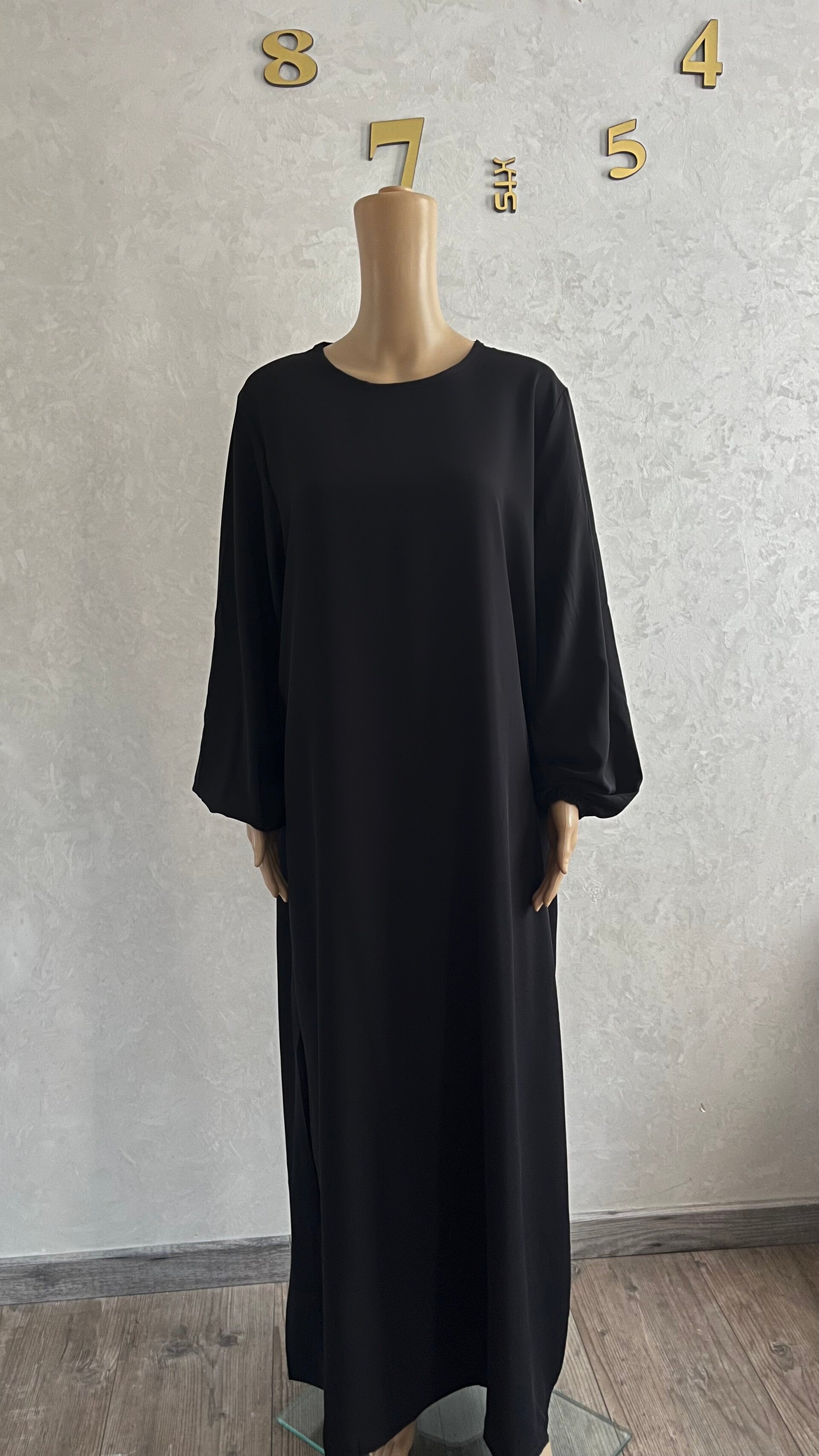 Abaya soie de medine simple
