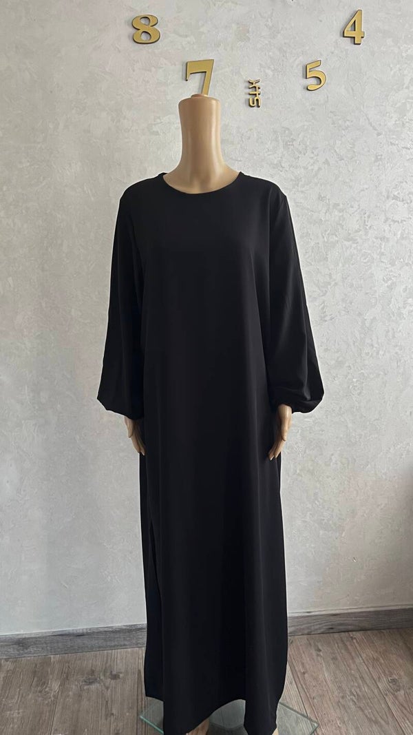 Abaya soie de medine simple