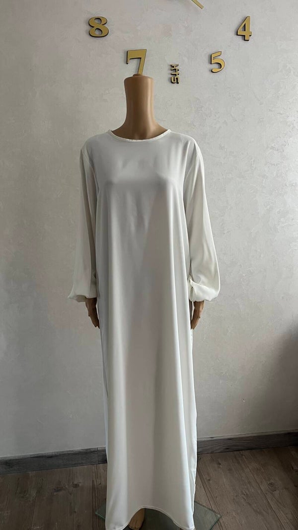 Abaya soie de medine simple