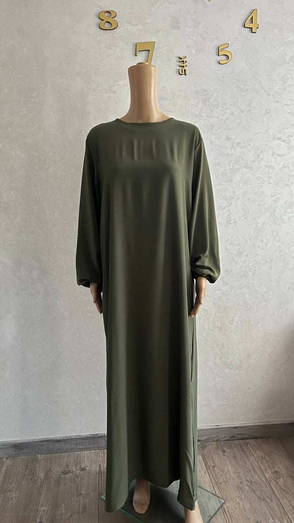 Abaya soie de medine simple