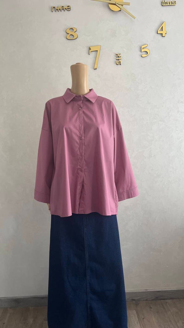 Chemise à noeud