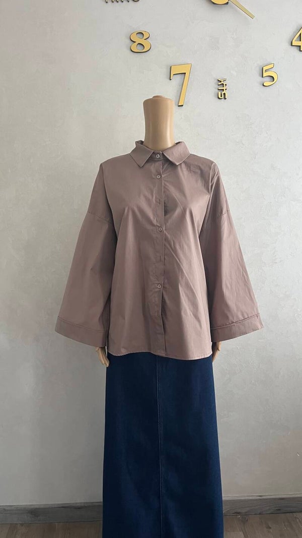 Chemise à noeud
