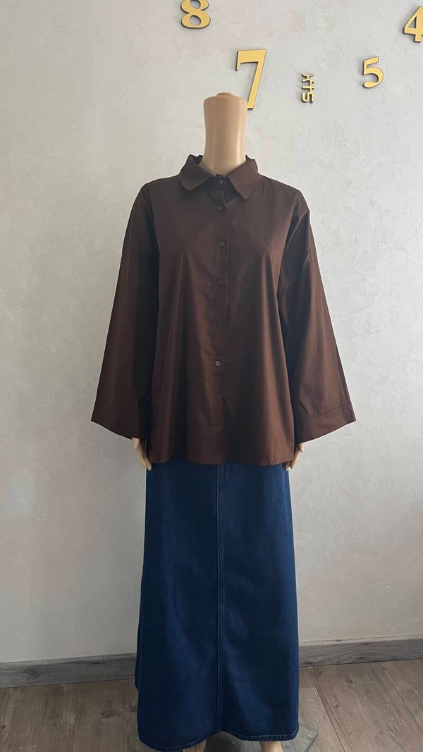 Chemise à noeud