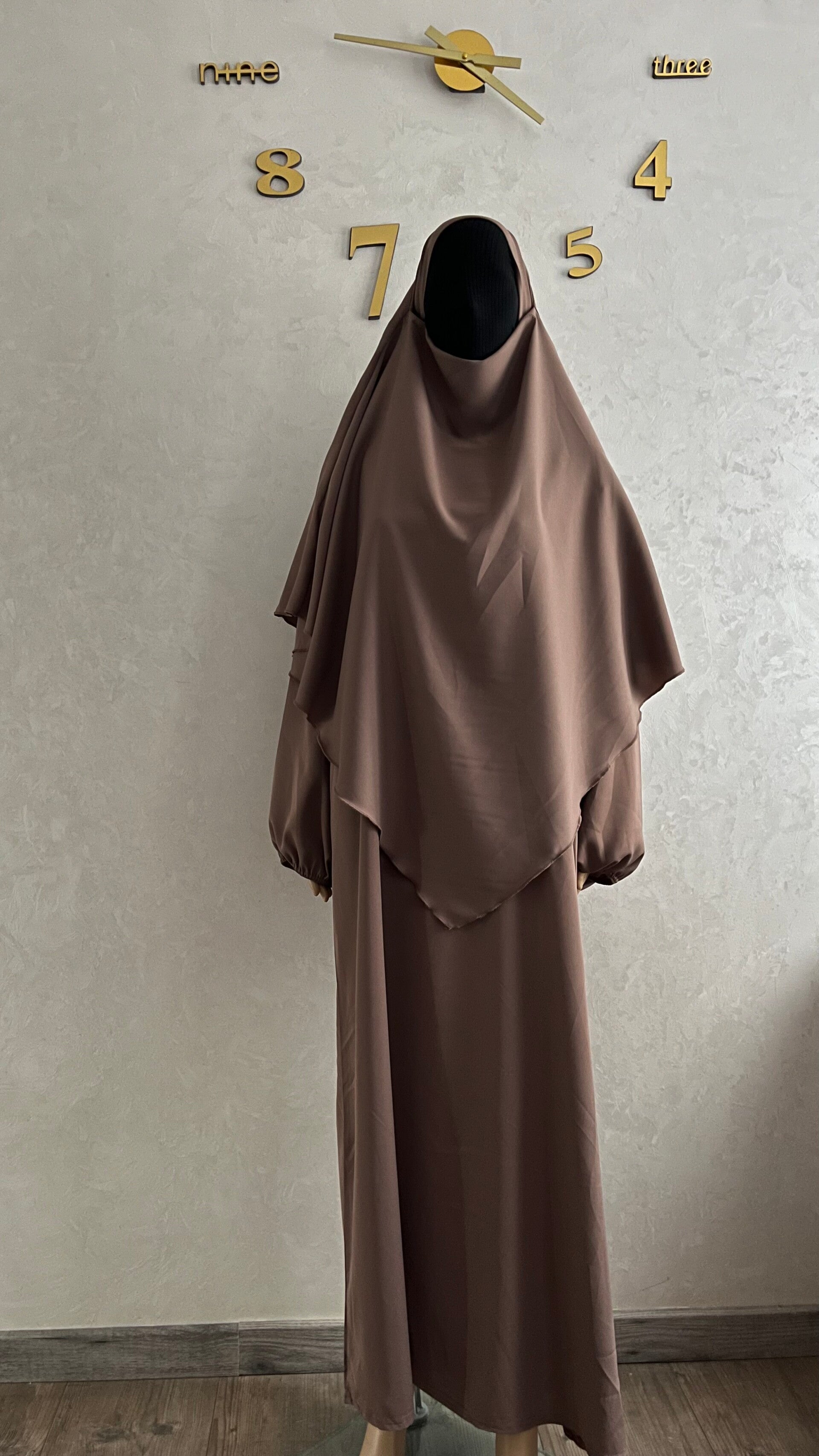 Ensemble Abaya + khimar