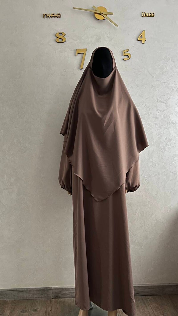 Ensemble Abaya + khimar