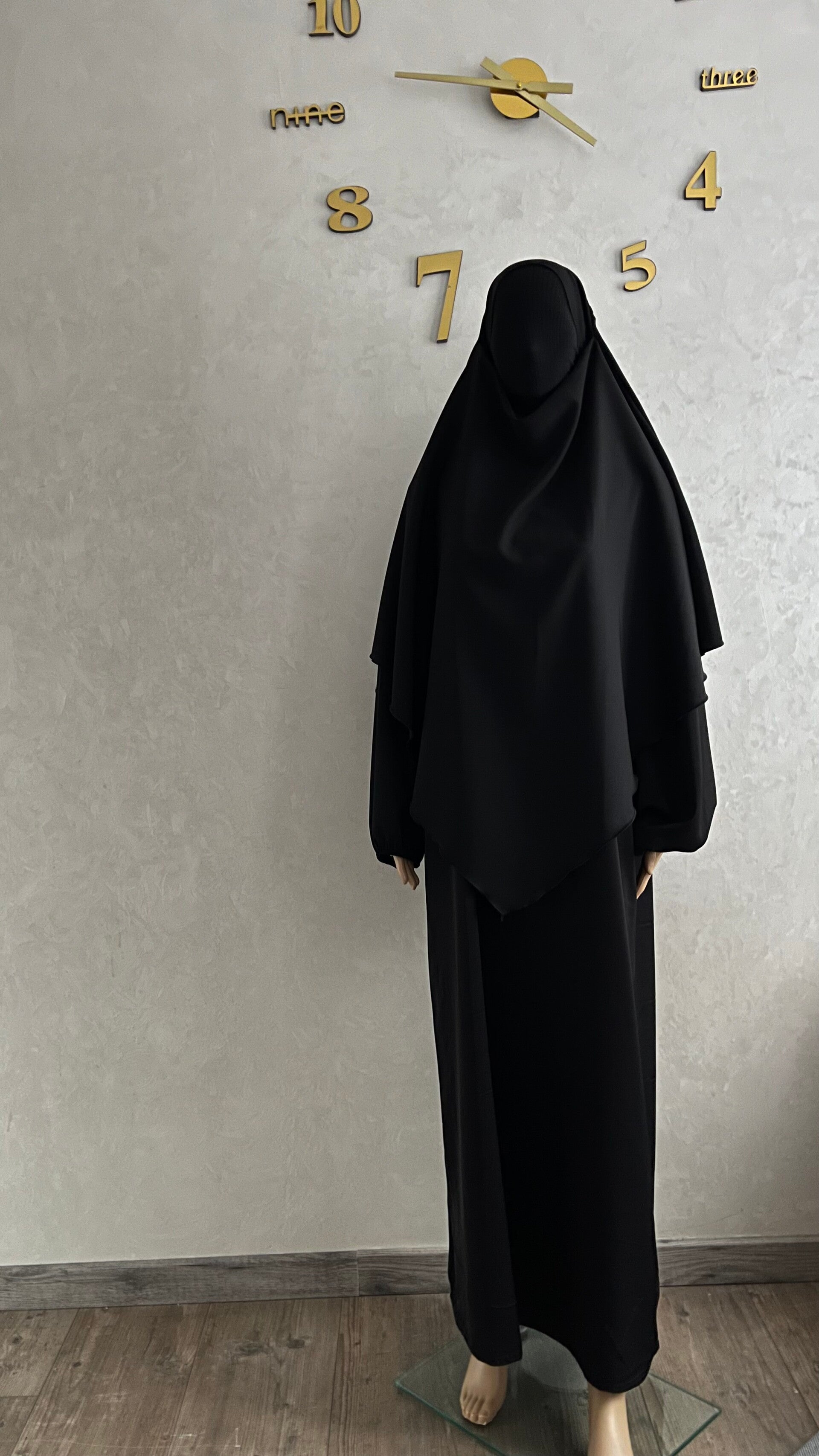 Ensemble Abaya + khimar