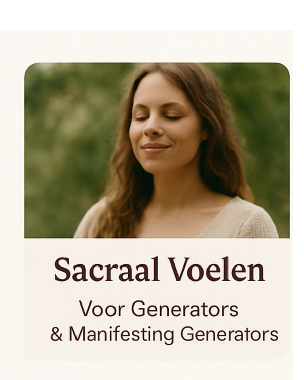 🌿 Voel & creëer (Losse sessie)