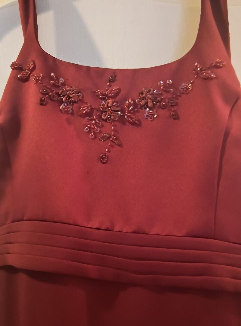 Apple Red Formal Dress- Size 16 - New with tags