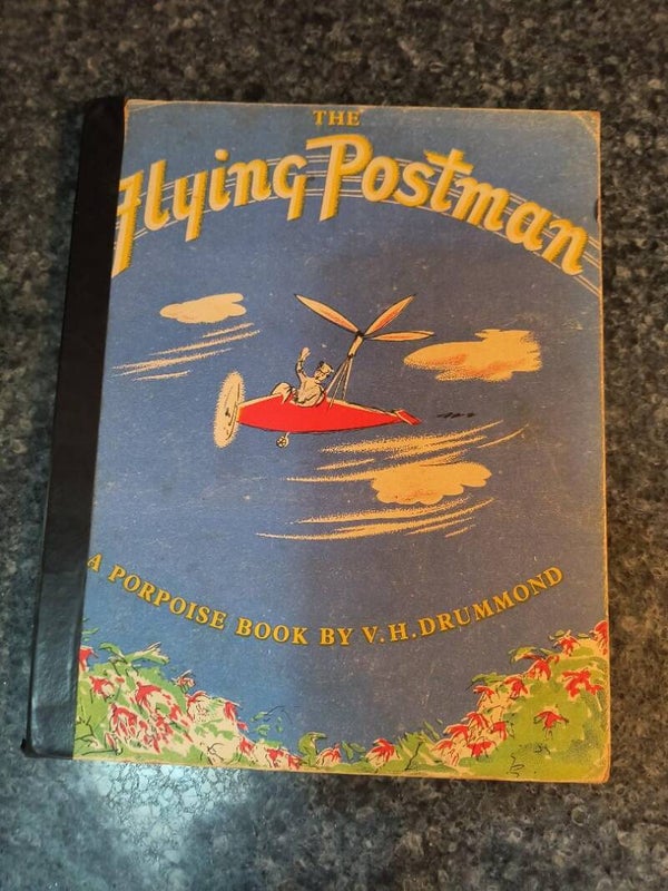 First Edition Book- "The Flying Postman" 1948