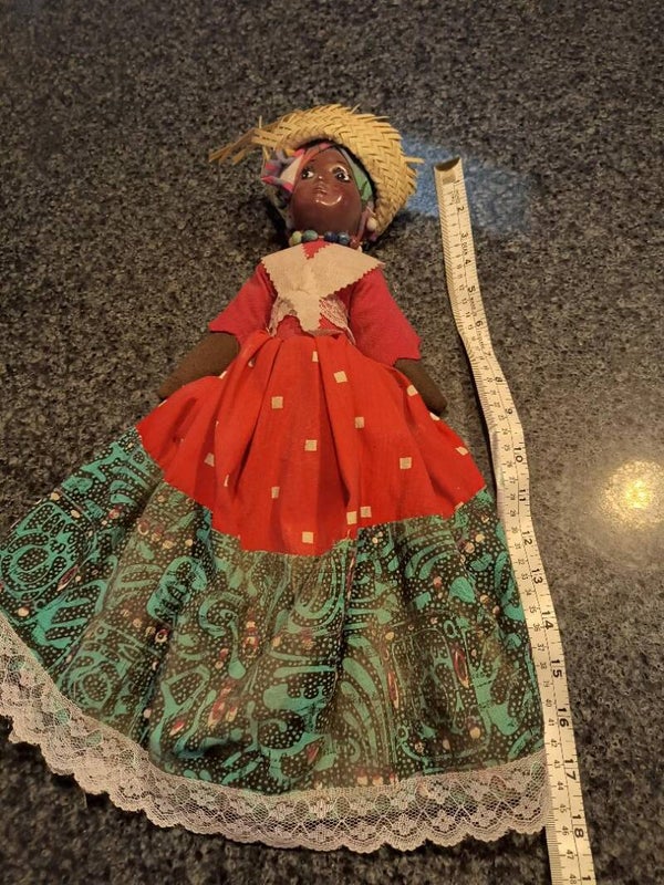 Vintage Haitian Doll