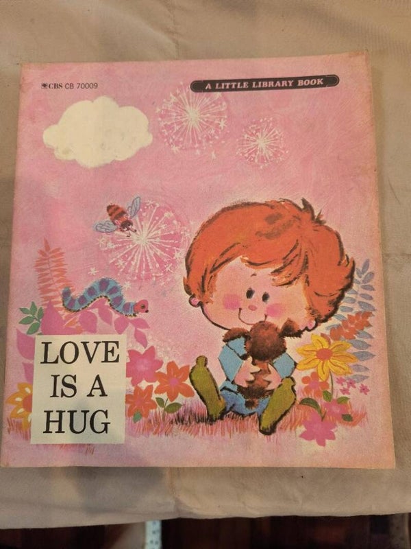 Three children's soft cover books- Vintage