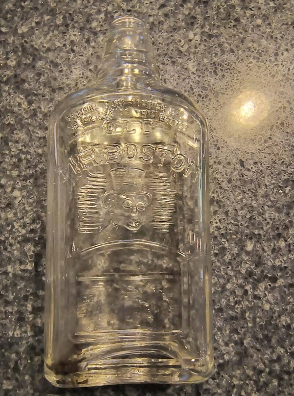 Vintage Mr Boston Bottle