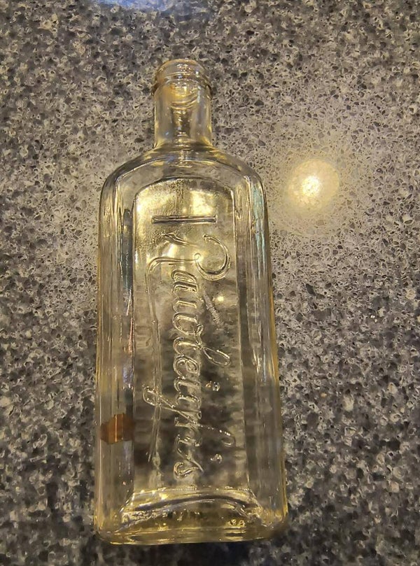 Vintage Rawleigh Medicine (Liniment) Bottle Circa 1900s