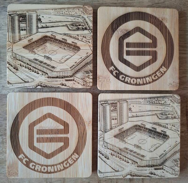 Fc Groningen onderzetters