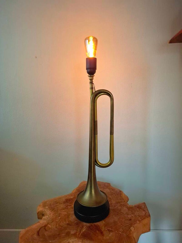 Tafellamp Trompet – Unieke sfeerlamp