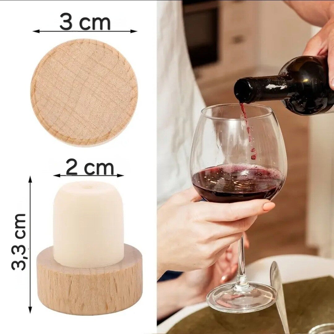 🍷 Geef je wijn een persoonlijk karakter – Laat de kurk graveren!