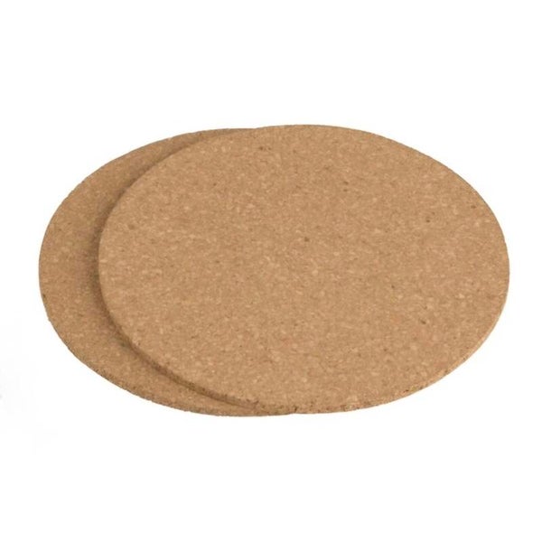 Pannen onderzetter kurk gepersonaliseerd